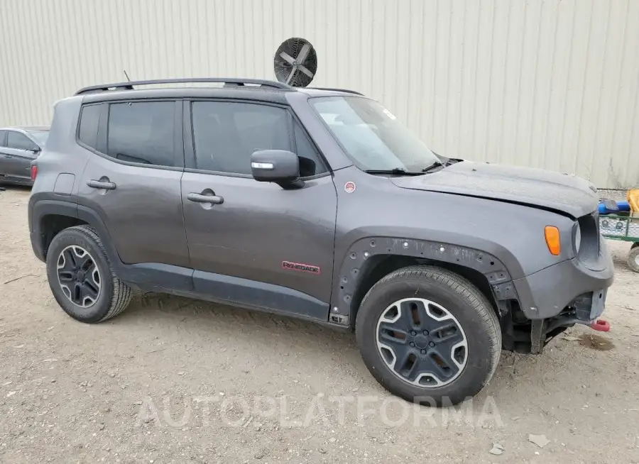 JEEP RENEGADE T 2017 vin ZACCJBCB0HPG00798 from auto auction Copart