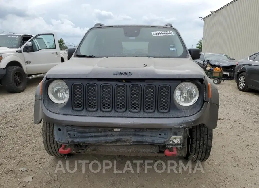 JEEP RENEGADE T 2017 vin ZACCJBCB0HPG00798 from auto auction Copart