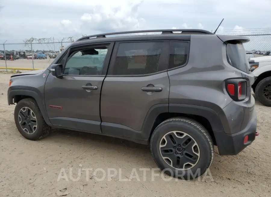 JEEP RENEGADE T 2017 vin ZACCJBCB0HPG00798 from auto auction Copart