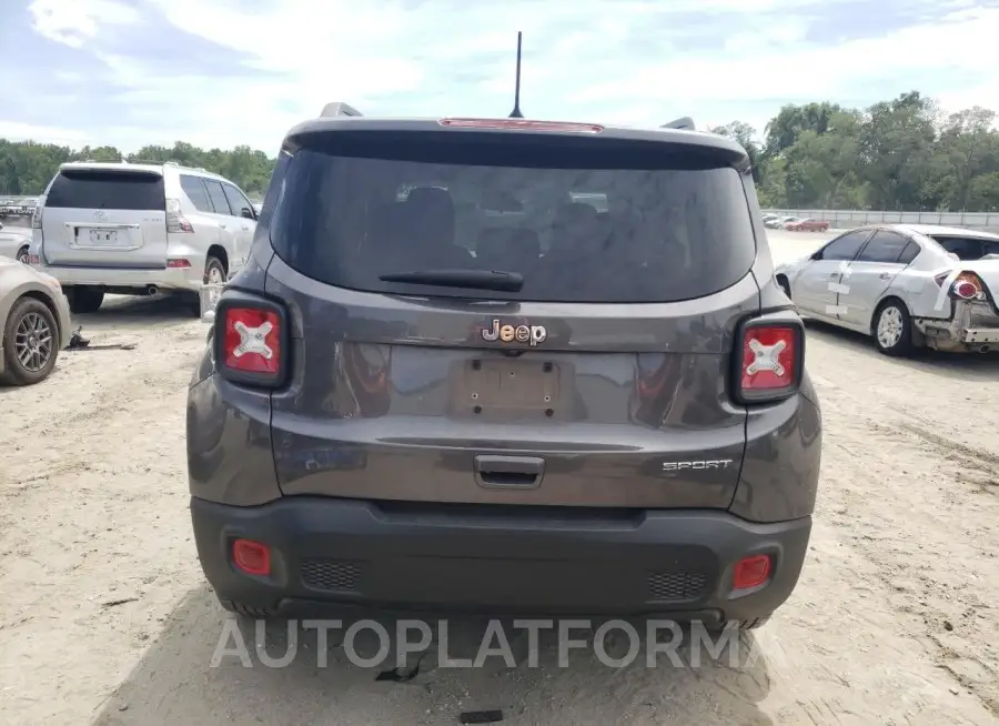 JEEP RENEGADE S 2019 vin ZACNJAAB5KPK10385 from auto auction Copart