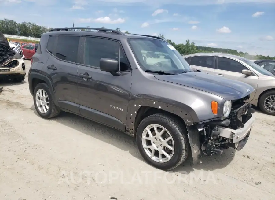 JEEP RENEGADE S 2019 vin ZACNJAAB5KPK10385 from auto auction Copart