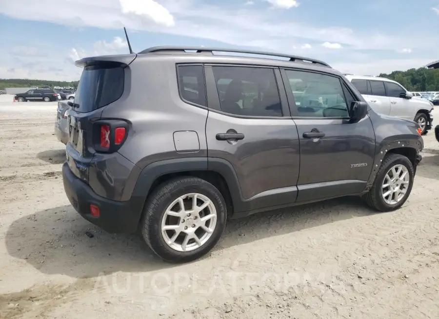 JEEP RENEGADE S 2019 vin ZACNJAAB5KPK10385 from auto auction Copart