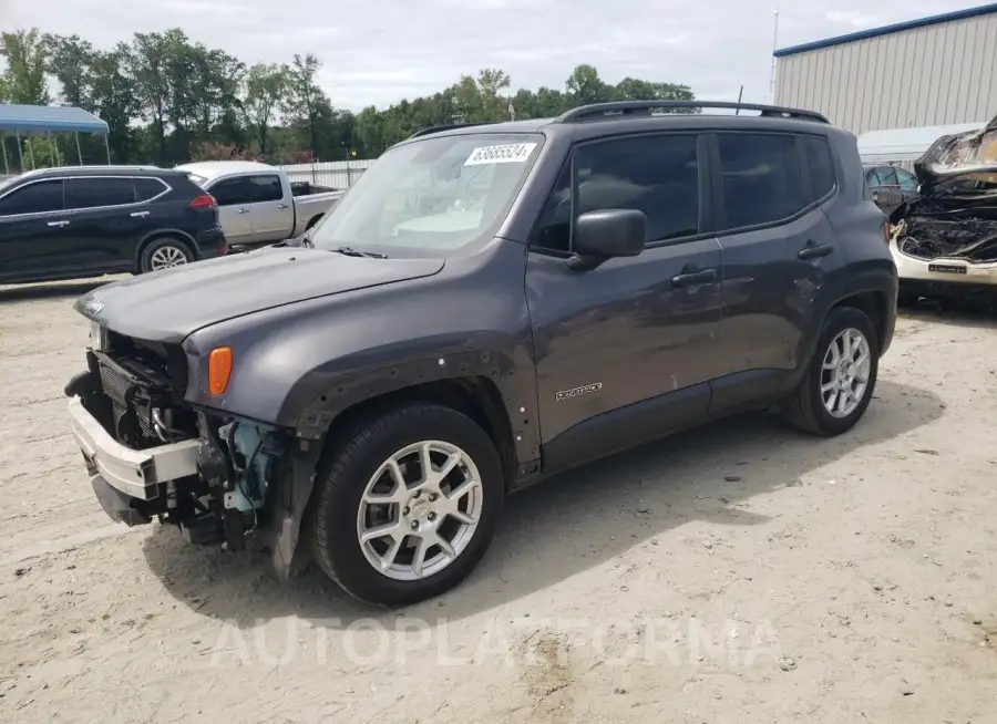 JEEP RENEGADE S 2019 vin ZACNJAAB5KPK10385 from auto auction Copart