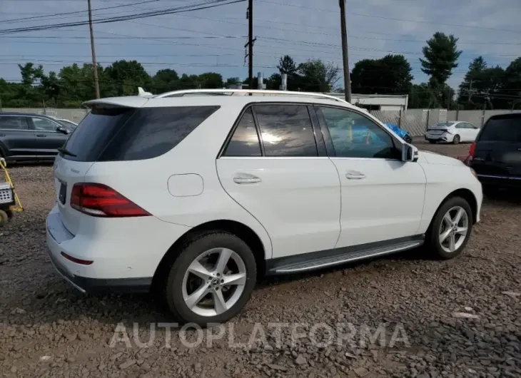 MERCEDES-BENZ GLE 350 4M 2017 vin 4JGDA5HB1HA915653 from auto auction Copart