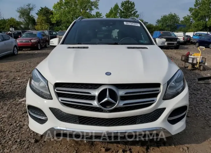 MERCEDES-BENZ GLE 350 4M 2017 vin 4JGDA5HB1HA915653 from auto auction Copart