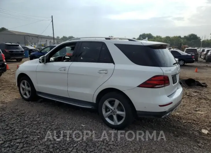 MERCEDES-BENZ GLE 350 4M 2017 vin 4JGDA5HB1HA915653 from auto auction Copart