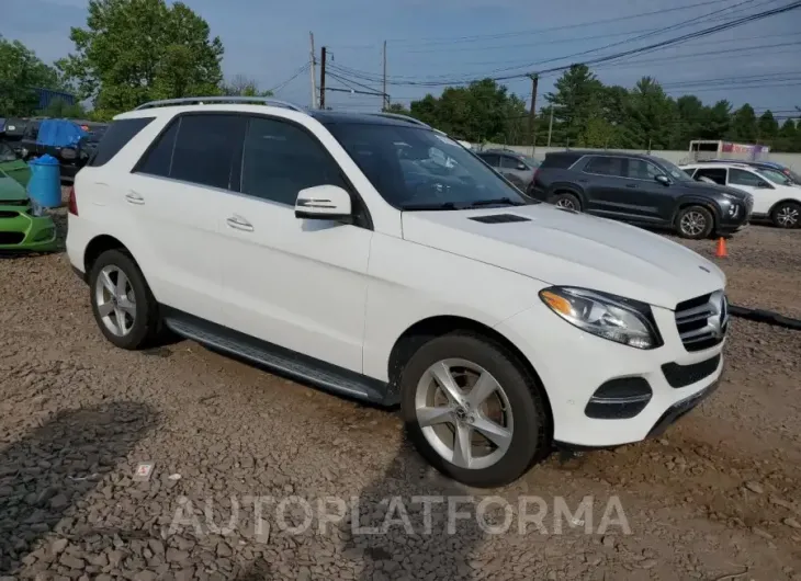 MERCEDES-BENZ GLE 350 4M 2017 vin 4JGDA5HB1HA915653 from auto auction Copart