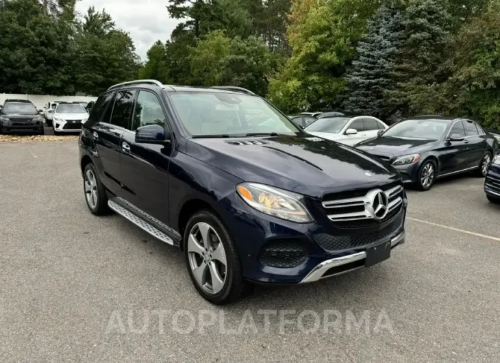 MERCEDES-BENZ GLE 350 4M 2017 vin 4JGDA5HB4HA882499 from auto auction Copart