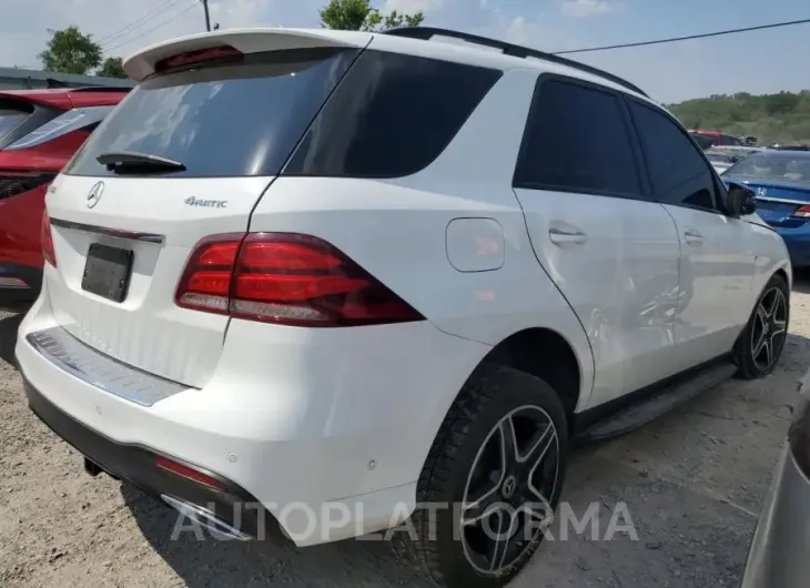 MERCEDES-BENZ GLE 350 4M 2018 vin 4JGDA5HB6JB166087 from auto auction Copart