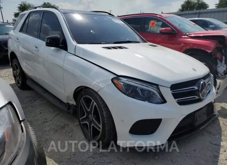 MERCEDES-BENZ GLE 350 4M 2018 vin 4JGDA5HB6JB166087 from auto auction Copart