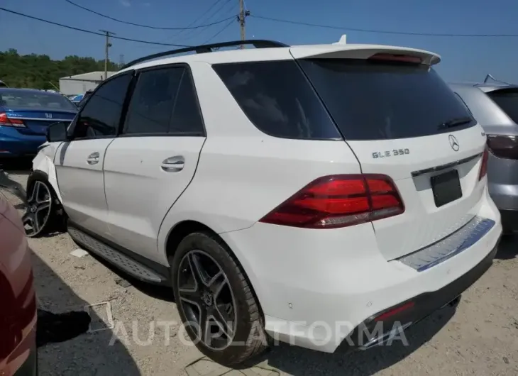 MERCEDES-BENZ GLE 350 4M 2018 vin 4JGDA5HB6JB166087 from auto auction Copart