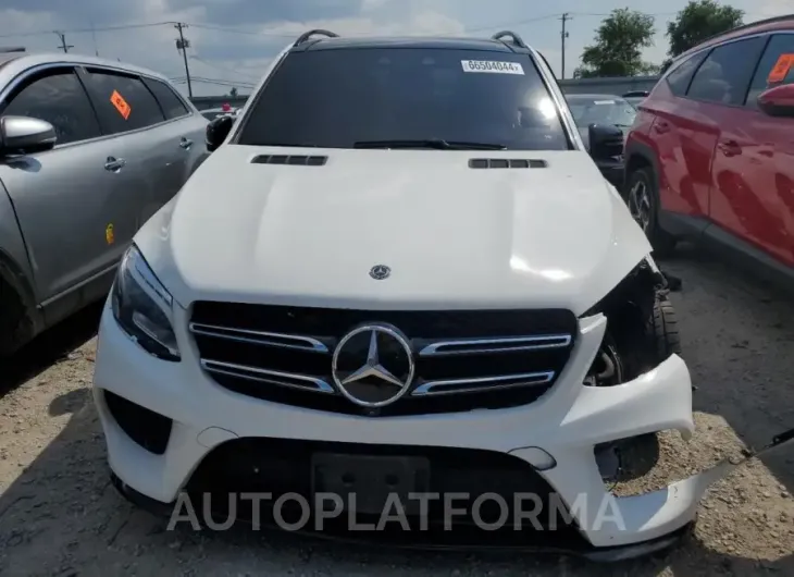 MERCEDES-BENZ GLE 350 4M 2018 vin 4JGDA5HB6JB166087 from auto auction Copart