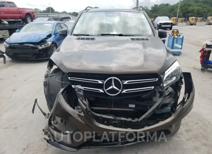 MERCEDES-BENZ GLE 350 2017 vin 4JGDA5JB3HA988162 from auto auction Copart