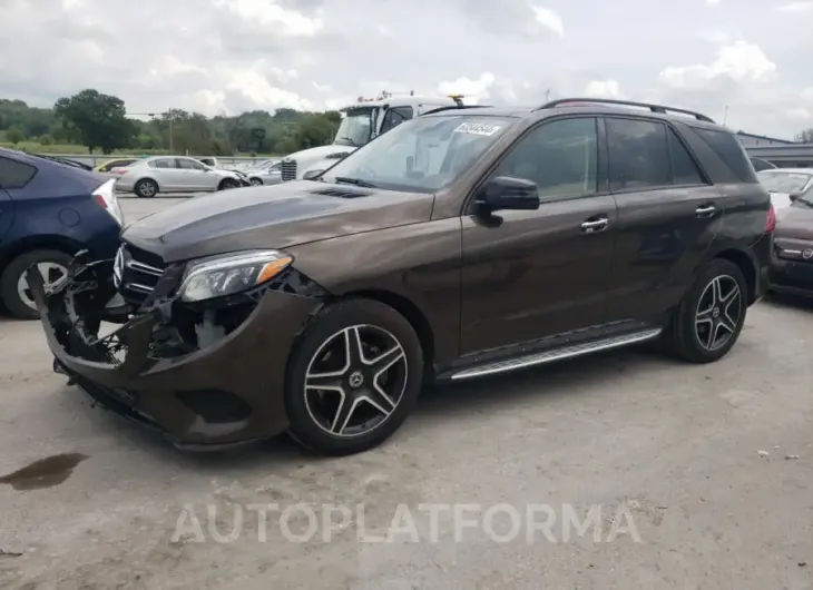 MERCEDES-BENZ GLE 350 2017 vin 4JGDA5JB3HA988162 from auto auction Copart