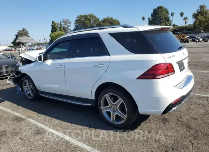 MERCEDES-BENZ GLE 350 2017 vin 4JGDA5JB4HA929816 from auto auction Copart