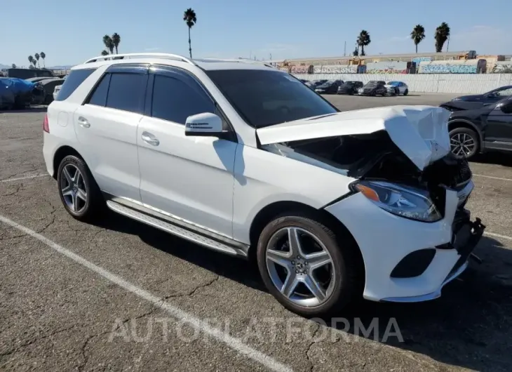 MERCEDES-BENZ GLE 350 2017 vin 4JGDA5JB4HA929816 from auto auction Copart