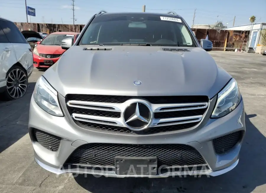 MERCEDES-BENZ GLE 350 2016 vin 4JGDA5JB5GA644413 from auto auction Copart