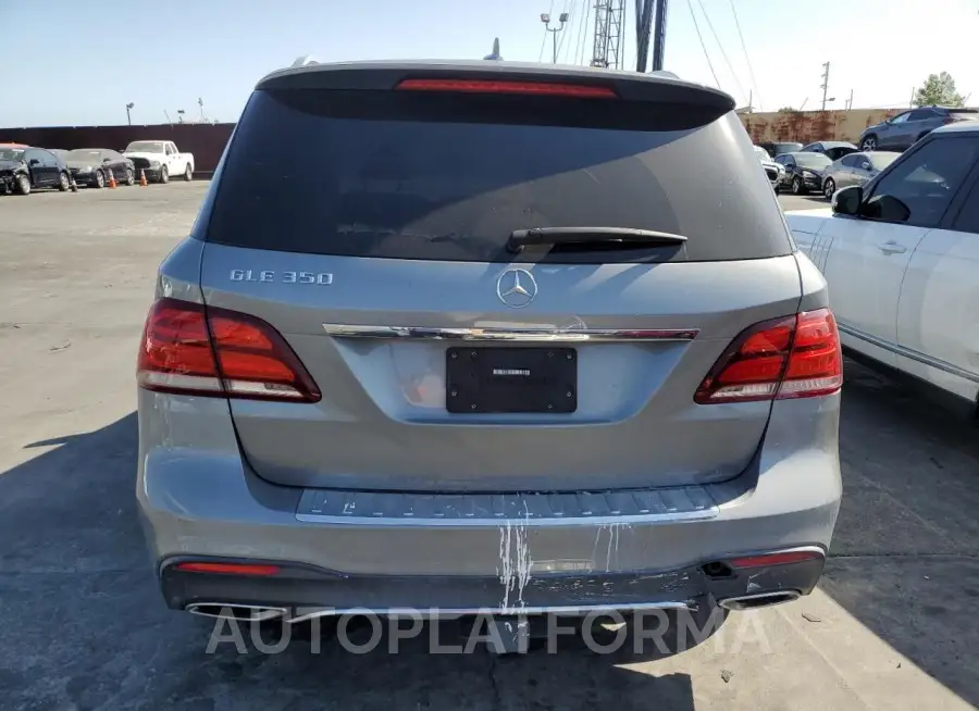 MERCEDES-BENZ GLE 350 2016 vin 4JGDA5JB5GA644413 from auto auction Copart