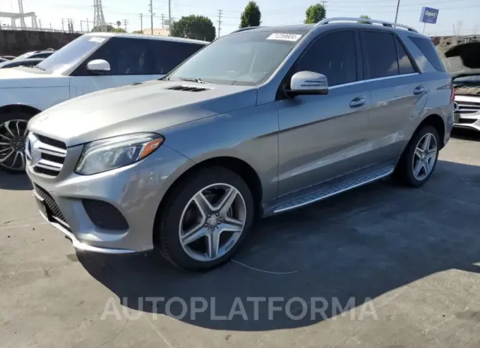 MERCEDES-BENZ GLE 350 2016 vin 4JGDA5JB5GA644413 from auto auction Copart