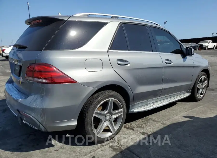 MERCEDES-BENZ GLE 350 2016 vin 4JGDA5JB5GA644413 from auto auction Copart