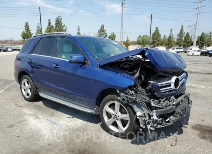 MERCEDES-BENZ GLE 350 2018 vin 4JGDA5JB8JB154520 from auto auction Copart