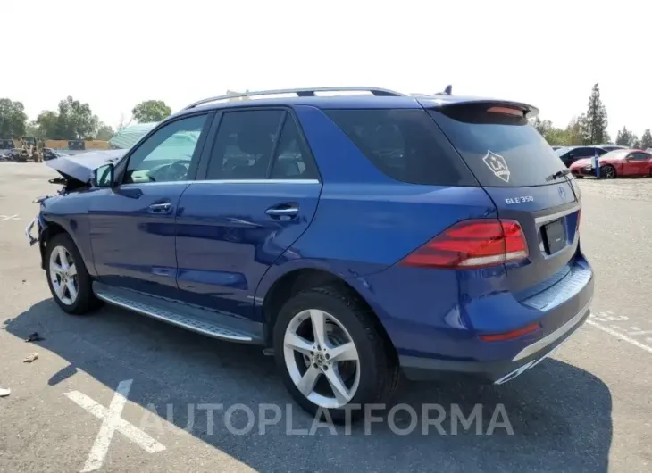 MERCEDES-BENZ GLE 350 2018 vin 4JGDA5JB8JB154520 from auto auction Copart