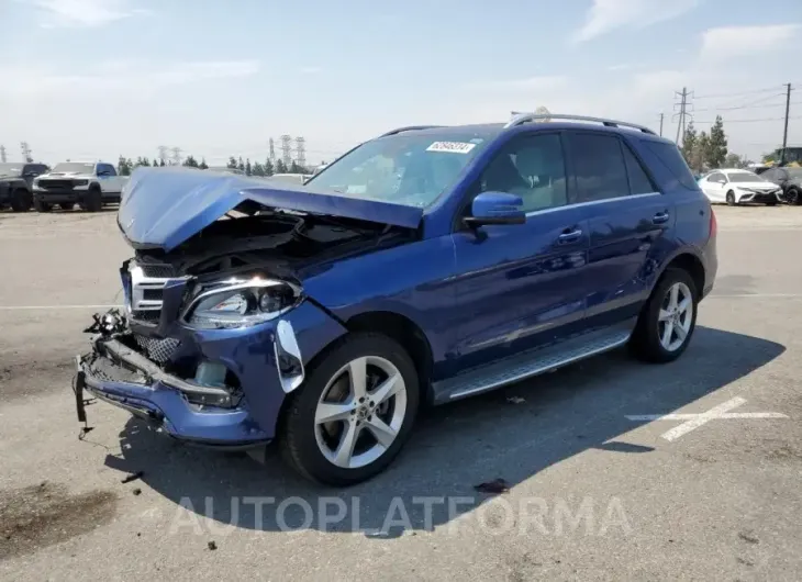 MERCEDES-BENZ GLE 350 2018 vin 4JGDA5JB8JB154520 from auto auction Copart