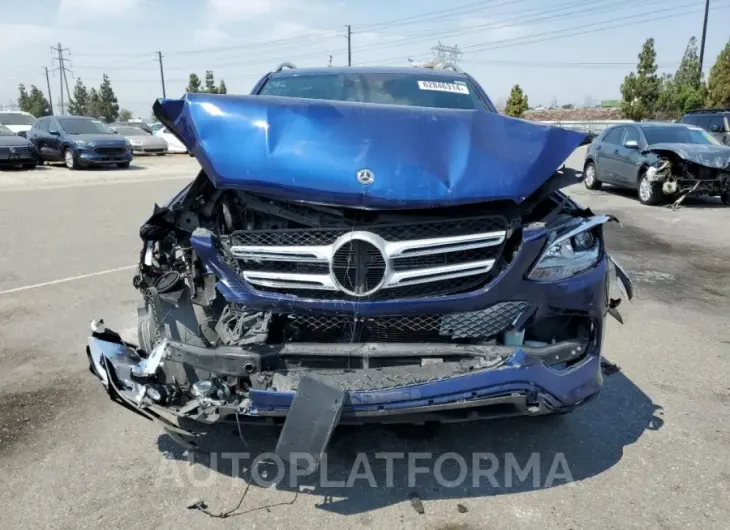 MERCEDES-BENZ GLE 350 2018 vin 4JGDA5JB8JB154520 from auto auction Copart