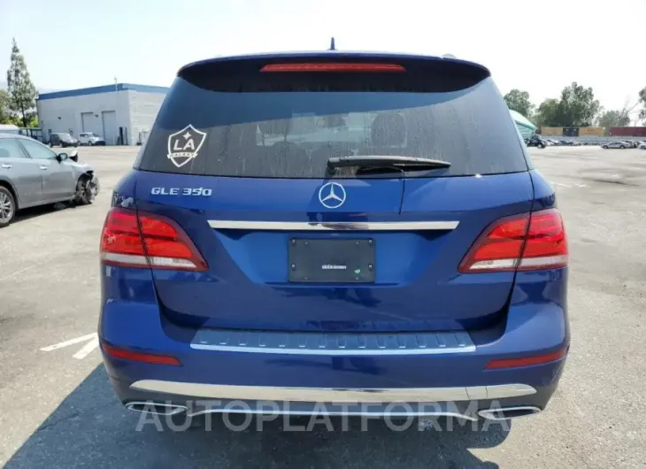 MERCEDES-BENZ GLE 350 2018 vin 4JGDA5JB8JB154520 from auto auction Copart