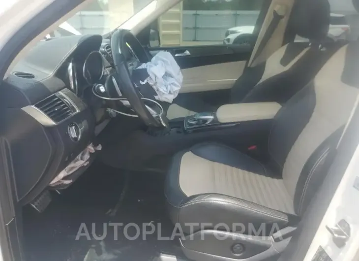 MERCEDES-BENZ GLE 43 AMG 2019 vin 4JGDA6EBXKB209907 from auto auction Copart