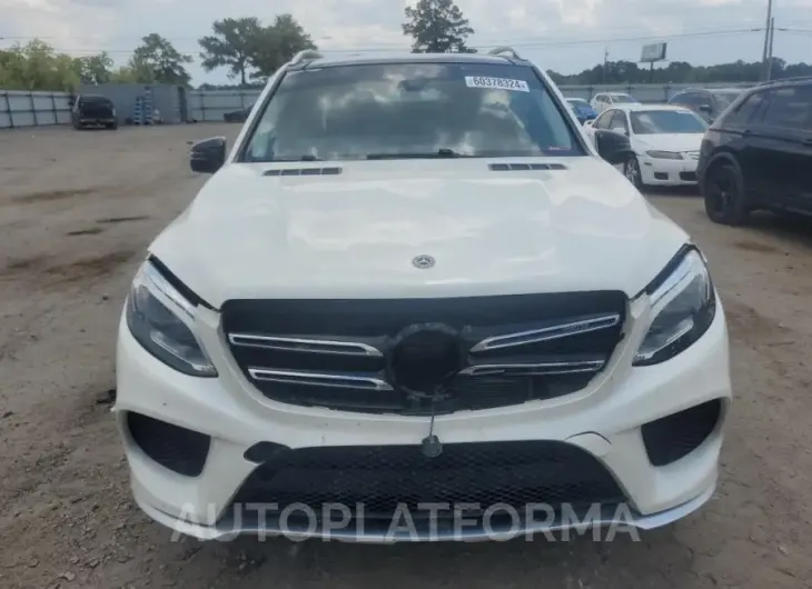 MERCEDES-BENZ GLE 43 AMG 2019 vin 4JGDA6EBXKB209907 from auto auction Copart