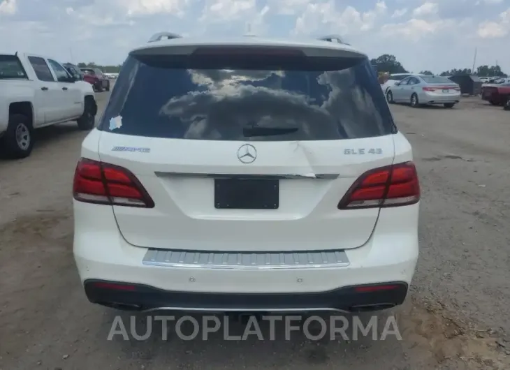 MERCEDES-BENZ GLE 43 AMG 2019 vin 4JGDA6EBXKB209907 from auto auction Copart