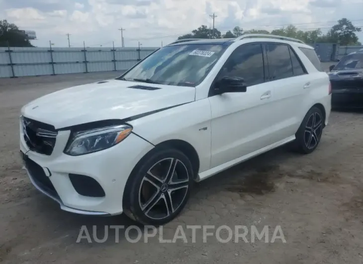 MERCEDES-BENZ GLE 43 AMG 2019 vin 4JGDA6EBXKB209907 from auto auction Copart