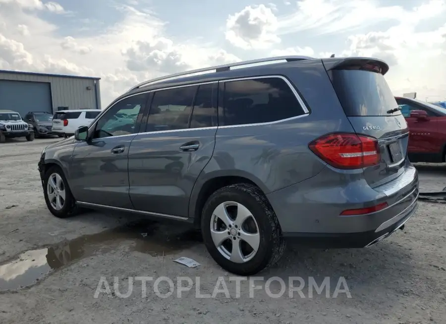 MERCEDES-BENZ GLS 450 4M 2017 vin 4JGDF6EEXHA845088 from auto auction Copart