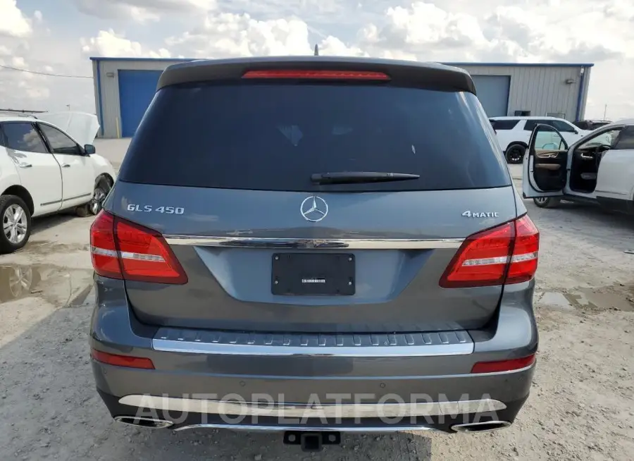 MERCEDES-BENZ GLS 450 4M 2017 vin 4JGDF6EEXHA845088 from auto auction Copart