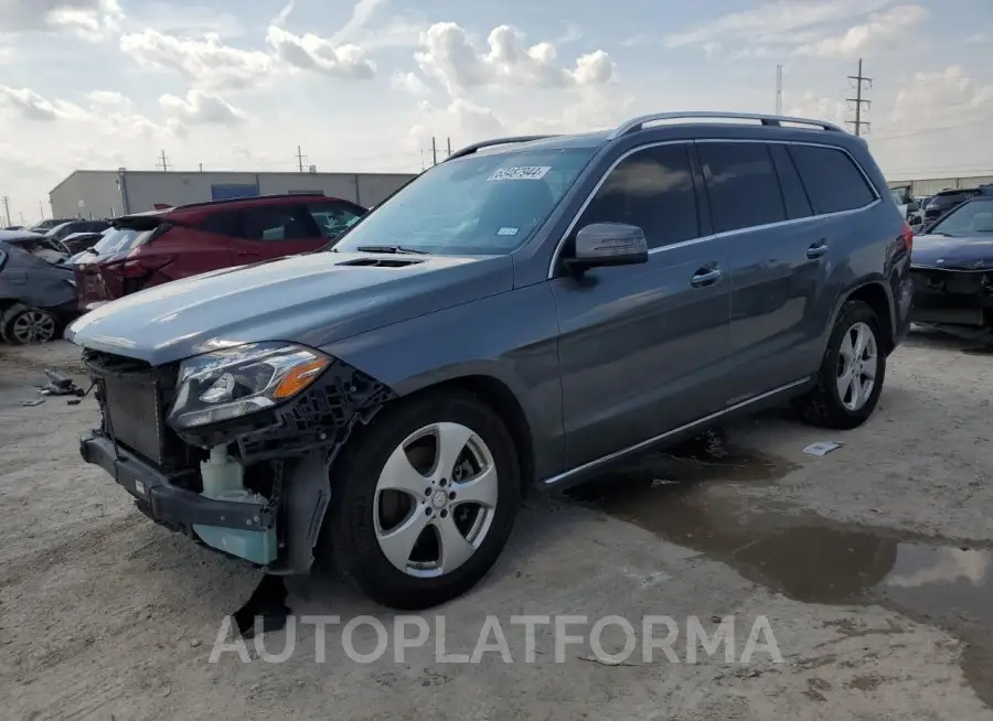 MERCEDES-BENZ GLS 450 4M 2017 vin 4JGDF6EEXHA845088 from auto auction Copart