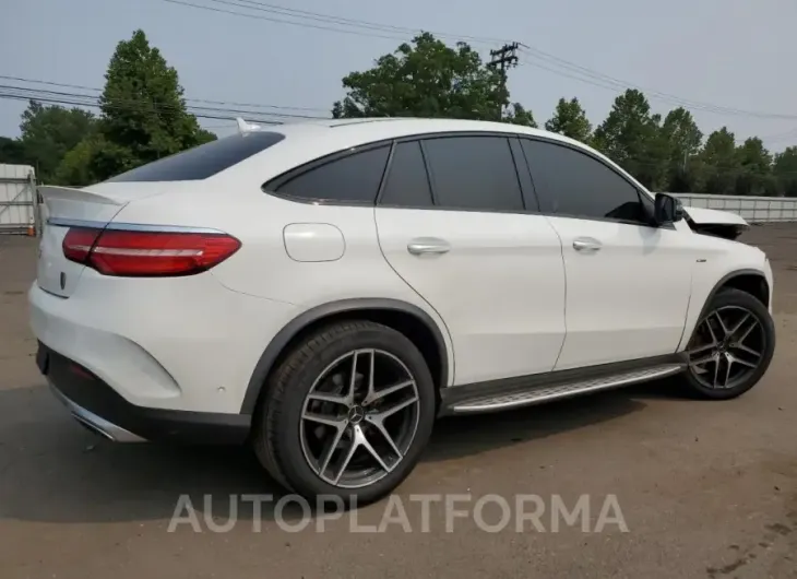 MERCEDES-BENZ GLE COUPE 2016 vin 4JGED6EB0GA026590 from auto auction Copart