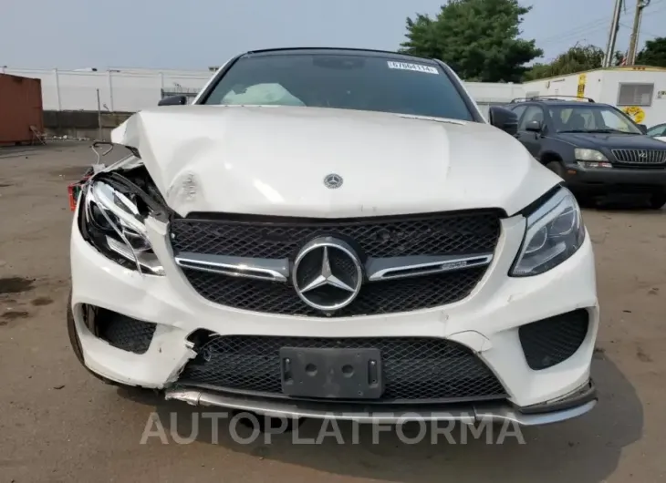 MERCEDES-BENZ GLE COUPE 2016 vin 4JGED6EB0GA026590 from auto auction Copart