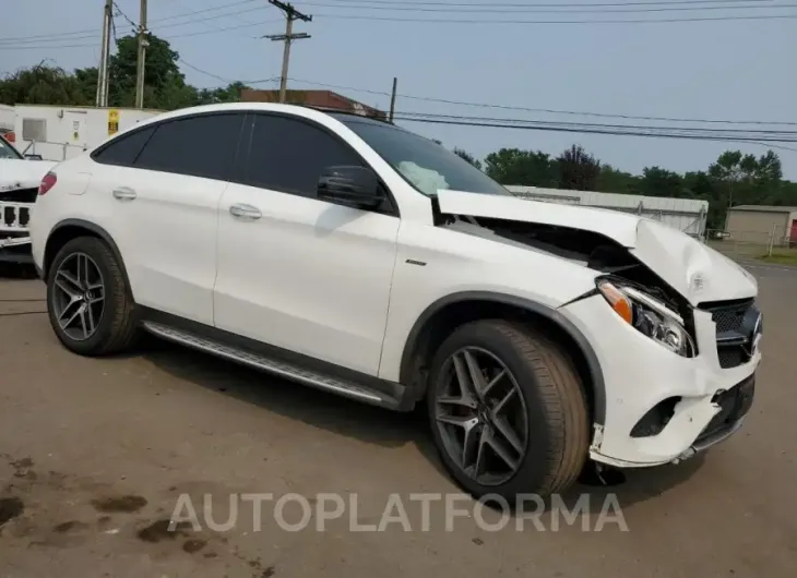 MERCEDES-BENZ GLE COUPE 2016 vin 4JGED6EB0GA026590 from auto auction Copart