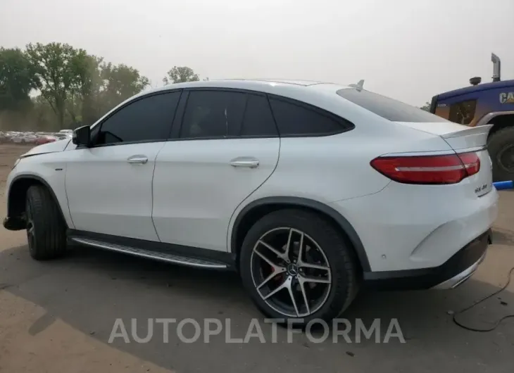 MERCEDES-BENZ GLE COUPE 2016 vin 4JGED6EB0GA026590 from auto auction Copart