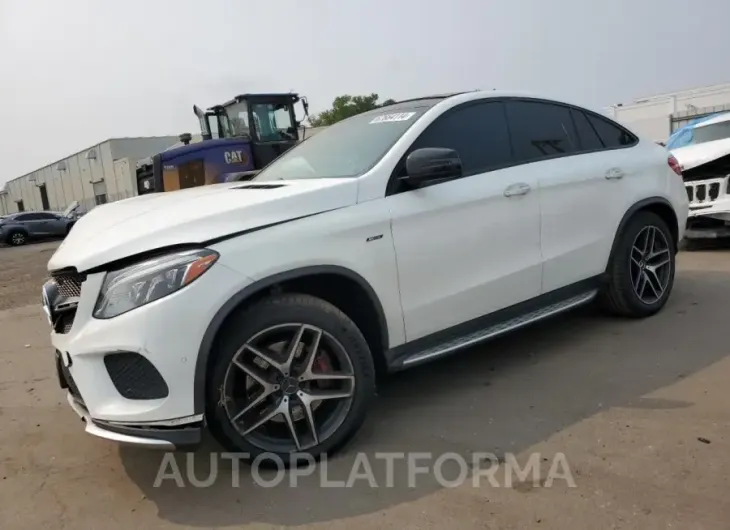 MERCEDES-BENZ GLE COUPE 2016 vin 4JGED6EB0GA026590 from auto auction Copart