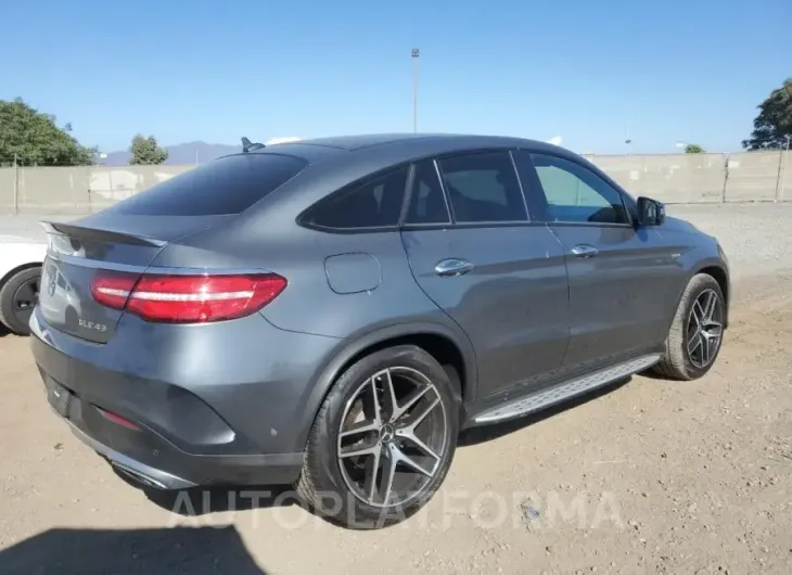 MERCEDES-BENZ GLE COUPE 2019 vin 4JGED6EB6KA137654 from auto auction Copart