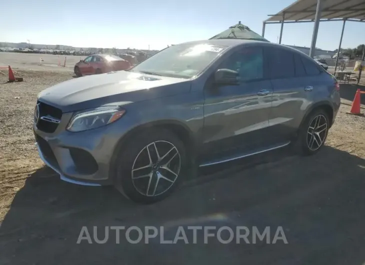 MERCEDES-BENZ GLE COUPE 2019 vin 4JGED6EB6KA137654 from auto auction Copart