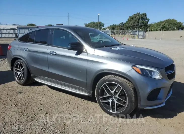 MERCEDES-BENZ GLE COUPE 2019 vin 4JGED6EB6KA137654 from auto auction Copart