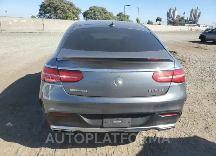 MERCEDES-BENZ GLE COUPE 2019 vin 4JGED6EB6KA137654 from auto auction Copart