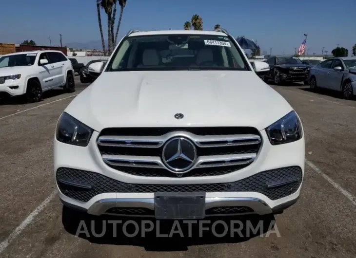 MERCEDES-BENZ GLE 350 2020 vin 4JGFB4JB1LA162936 from auto auction Copart