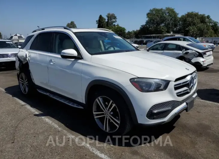 MERCEDES-BENZ GLE 350 2020 vin 4JGFB4JB1LA162936 from auto auction Copart