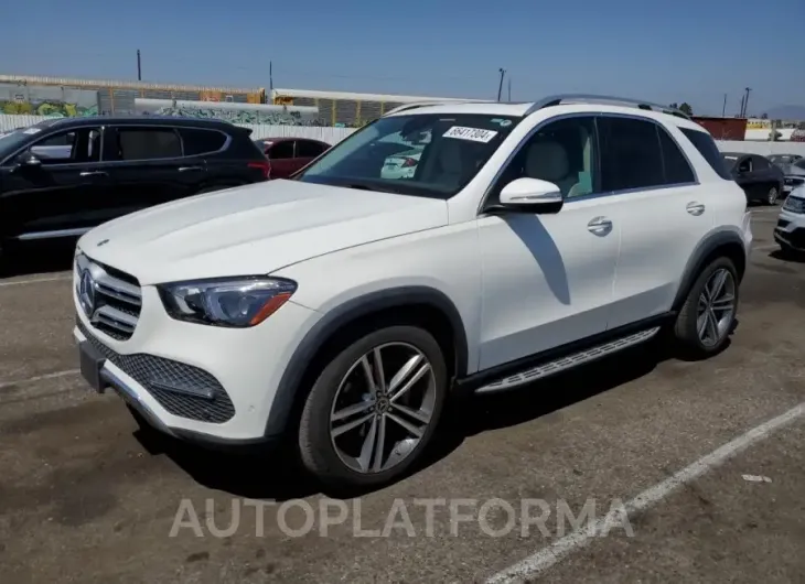 MERCEDES-BENZ GLE 350 2020 vin 4JGFB4JB1LA162936 from auto auction Copart