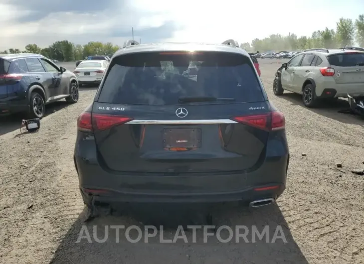 MERCEDES-BENZ GLE 450 4M 2020 vin 4JGFB5KB0LA176976 from auto auction Copart