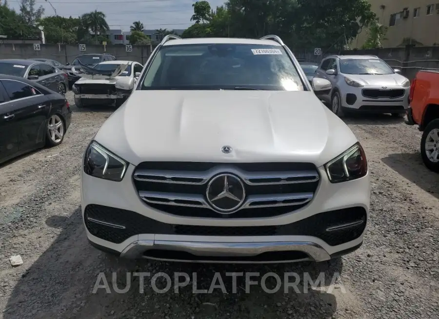 MERCEDES-BENZ GLE 450 4M 2022 vin 4JGFB5KB7NA693971 from auto auction Copart